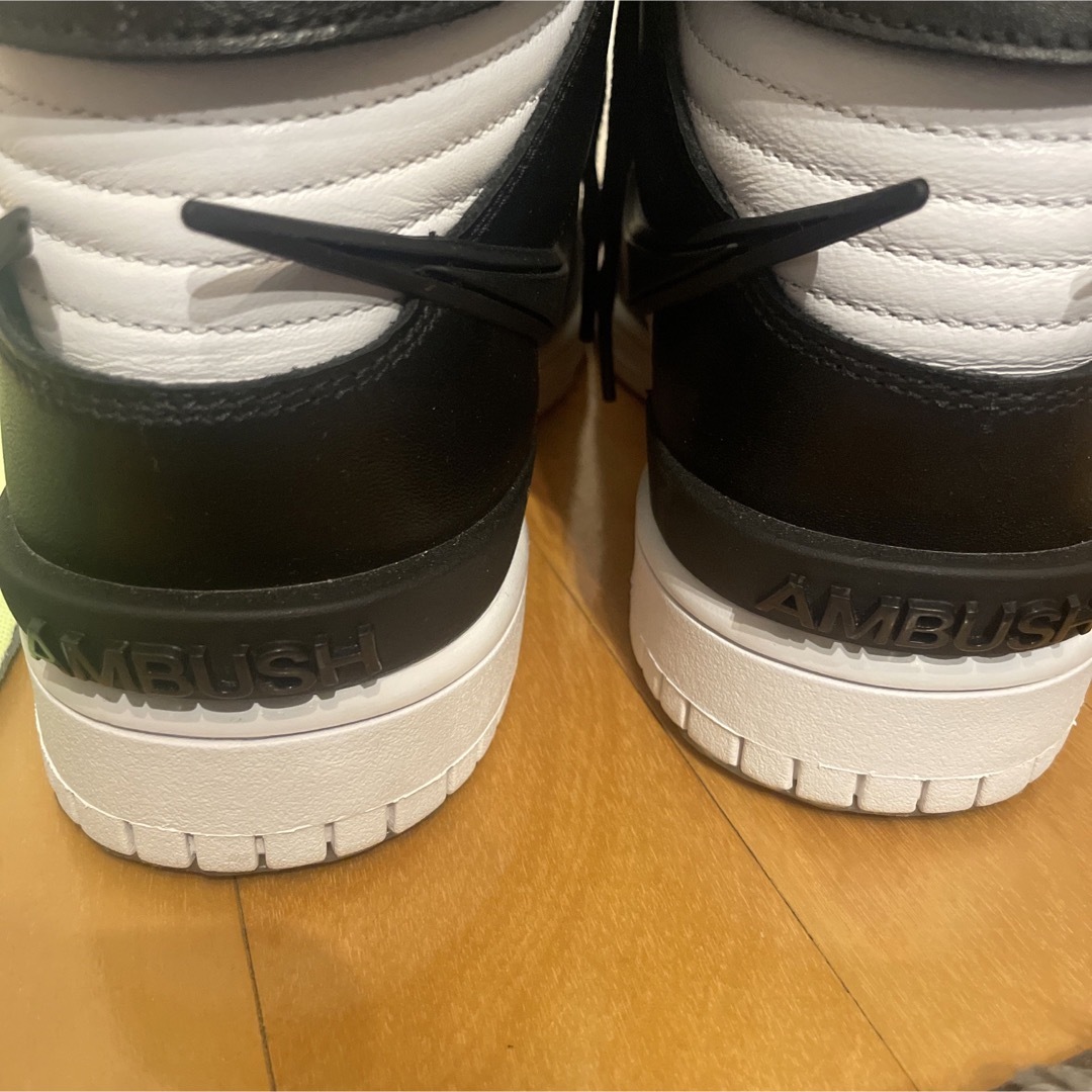 AMBUSH(アンブッシュ)のAMBUSH × Nike Dunk High メンズの靴/シューズ(スニーカー)の商品写真