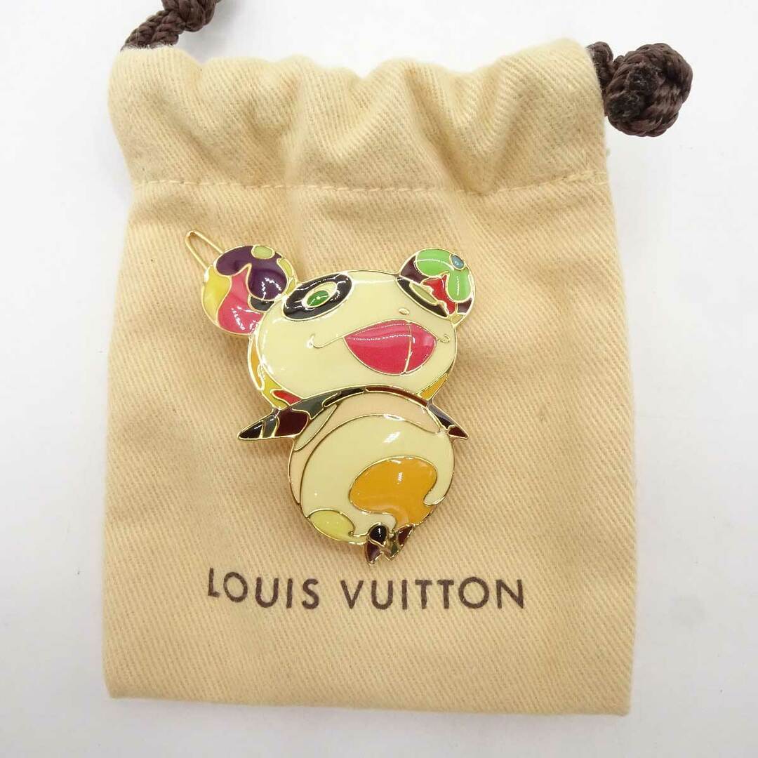 LOUIS VUITTON - ルイ・ヴィトン 村上隆 コラボ ヘアピン パンダ