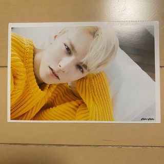 セブンティーン(SEVENTEEN)のSEVENTEEN anan ポストカード バーノン VERNON(ミュージシャン)