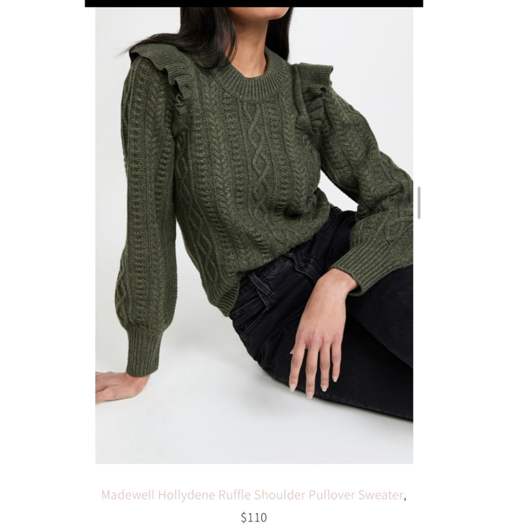 Madewell(メイドウェル)のニットセーター レディースのトップス(ニット/セーター)の商品写真