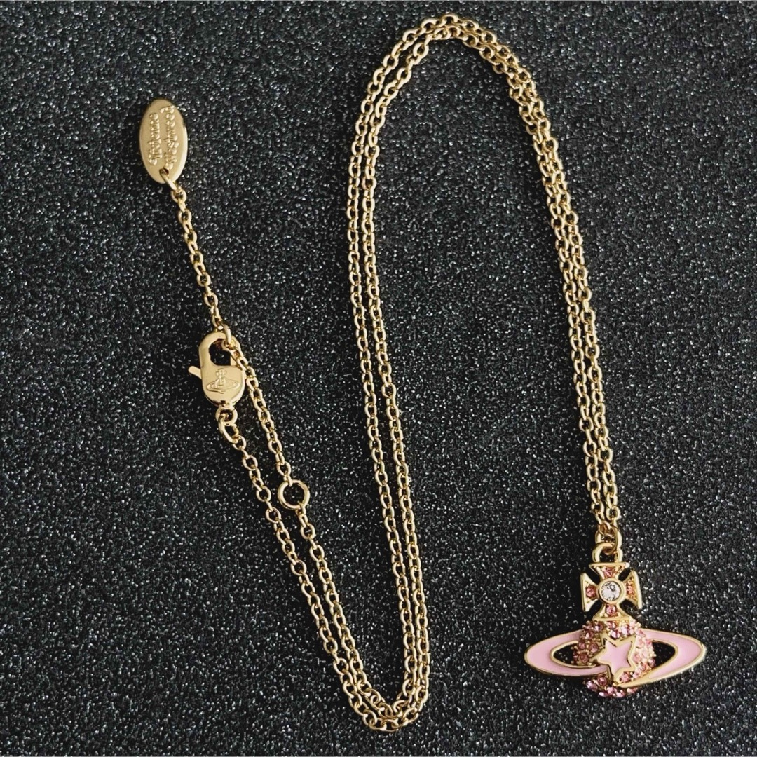 Vivienne Westwood(ヴィヴィアンウエストウッド)のヴィヴィアンウエストウッド　DARLENE ネックレス  レディースのアクセサリー(ネックレス)の商品写真