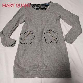 マリークワント(MARY QUANT)のMARY QUANT　マリークワント　ロングトレーナー　チュニック(トレーナー/スウェット)