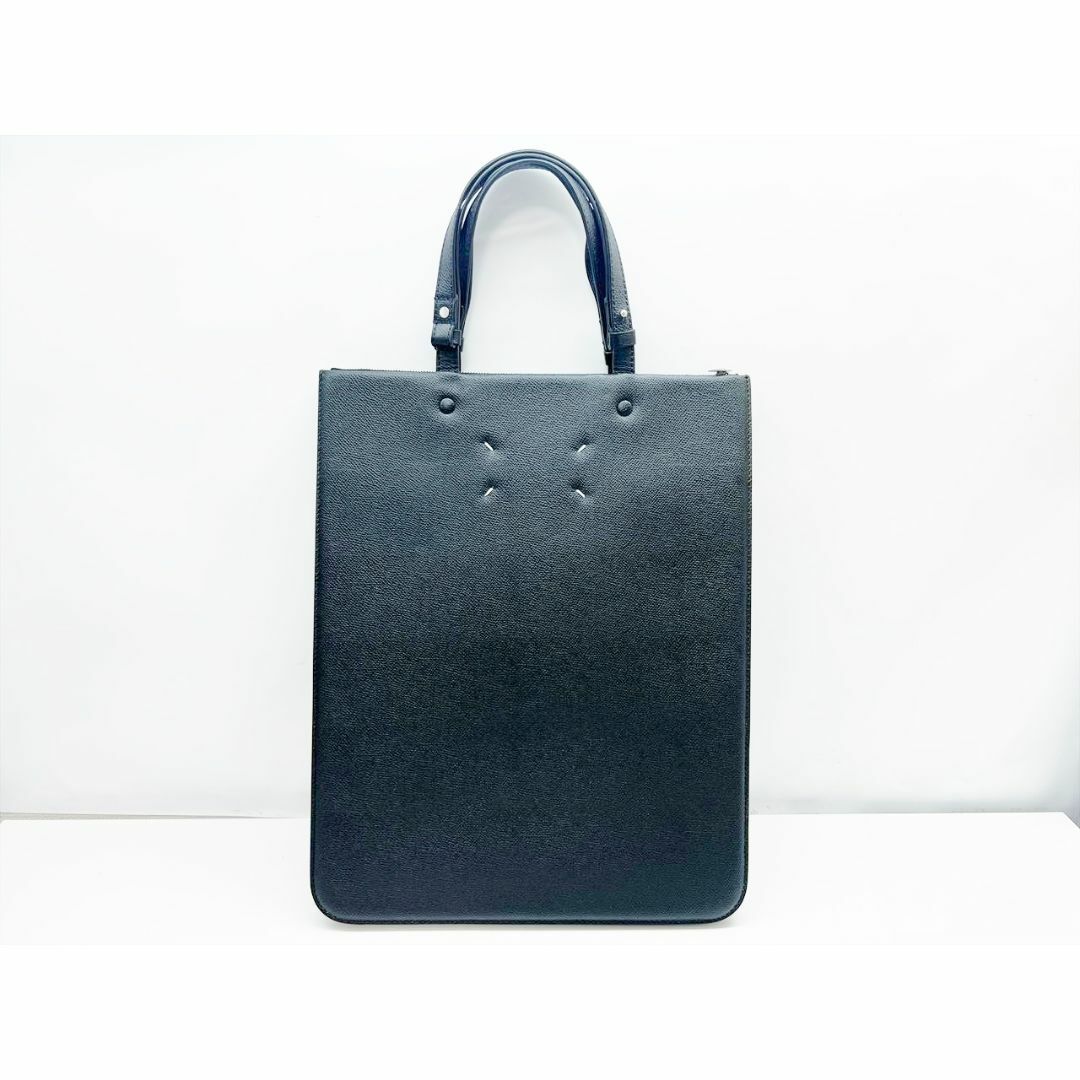 Maison Margiela（旧Maison Martin Margiela） - 美品　メゾンマルジェラ　21S　カーフ　4ステッチ　アコーディオン　トートバッグ