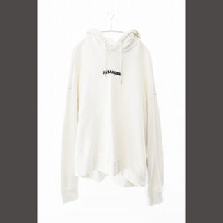 ジルサンダー(Jil Sander)のJIL SANDER + 21SS Logo Hoodie(パーカー)