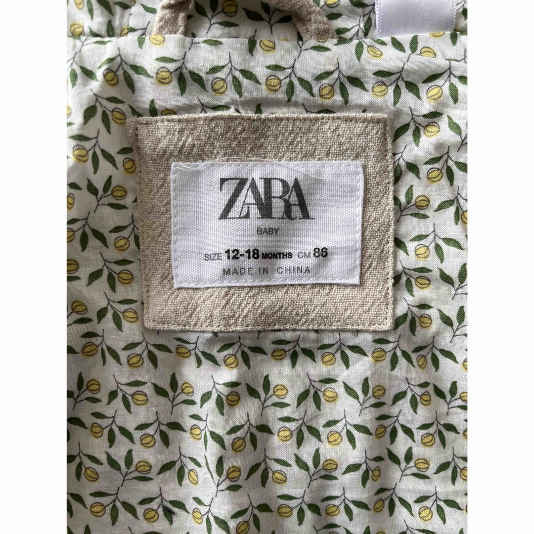 ZARA KIDS(ザラキッズ)のZARA キッズ アウター キッズ/ベビー/マタニティのベビー服(~85cm)(ジャケット/コート)の商品写真