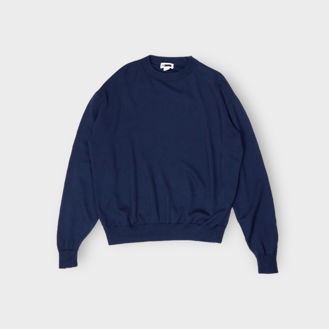 H BEAUTY&YOUTH【CREW NECK PULLOVER】