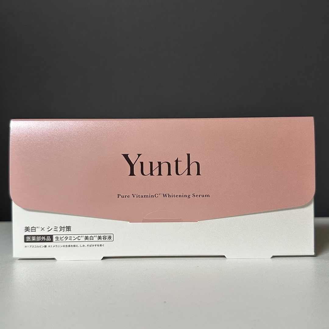 Yunth(ユンス)のユンス　Yunth  薬用ホワイトニングエッセンスPVC コスメ/美容のスキンケア/基礎化粧品(美容液)の商品写真