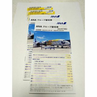 ANA全日空　株主優待券　2枚＋2冊子(その他)
