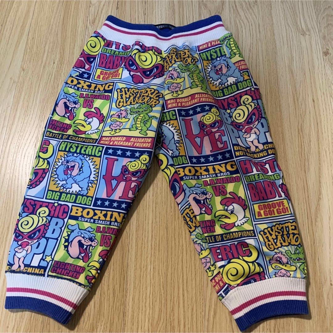 HYSTERIC MINI(ヒステリックミニ)のヒステリックミニ ズボン 100㎝ キッズ/ベビー/マタニティのキッズ服男の子用(90cm~)(パンツ/スパッツ)の商品写真