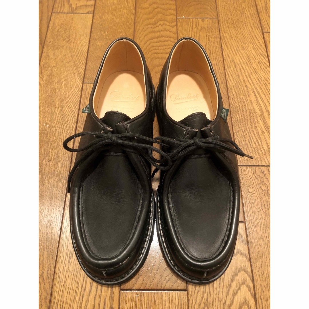 靴Paraboot MICHAEL NOIR ミカエル ハラコ サイズ40 美 - ブーツ