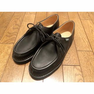 Paraboot - 新品パラブーツ ミカエル ブラック ガラスレザー 40.5の ...