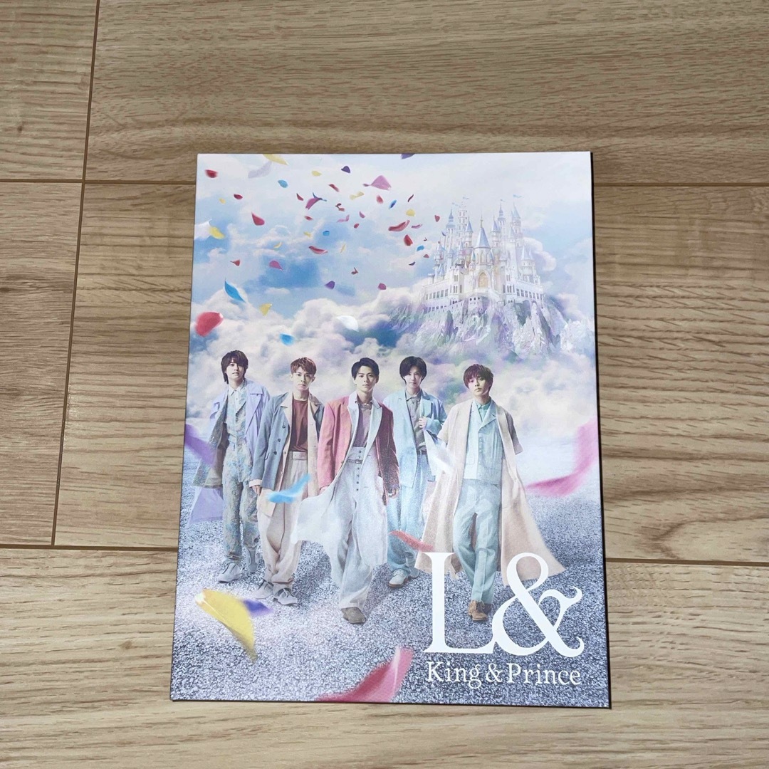 King & Prince(キングアンドプリンス)のL＆（初回限定盤A） エンタメ/ホビーのCD(ポップス/ロック(邦楽))の商品写真