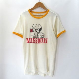 チャンピオン(Champion)のVINTAGE 70s SNOOPY RINGER TEE(Tシャツ/カットソー(半袖/袖なし))