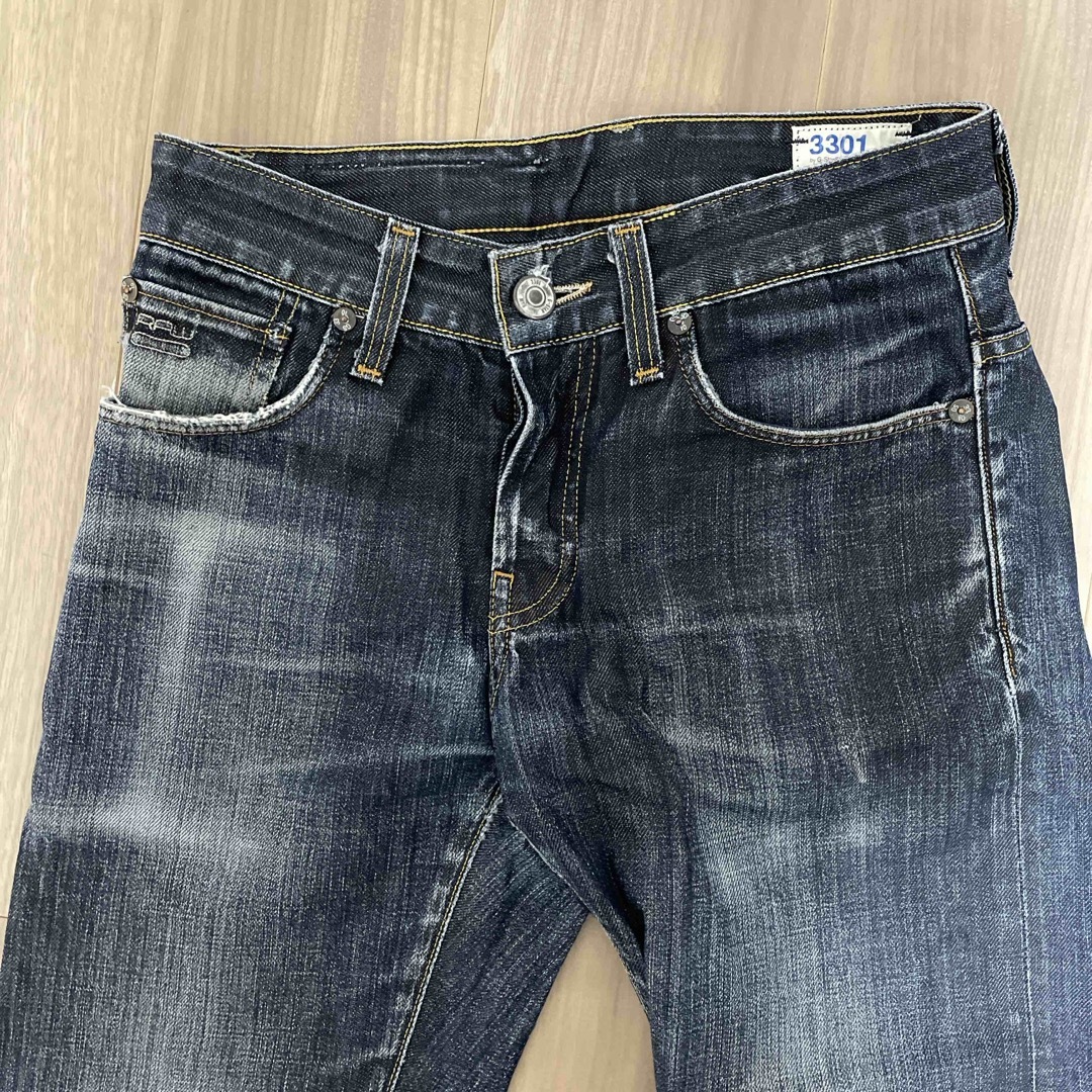 G-STAR RAW(ジースター)のG-STAR RAW 3301 レギュラー TAPERAD ジーンズ デニム  メンズのパンツ(デニム/ジーンズ)の商品写真