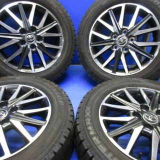 トヨタ(トヨタ)の店）80ヴォクシー　ノア+205/60R16　高年式　スタッドレスタイヤ(タイヤ・ホイールセット)