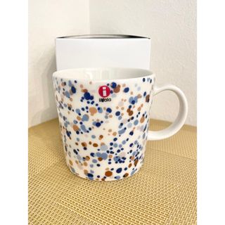 イッタラ(iittala)のイッタラ　マグカップ　ヘレ　ブルーブラウン　300ml  ittala(食器)