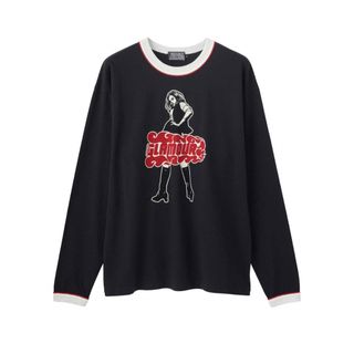 LuckyJohn難あり？タグ付き未使用 Lucky John ロングスリーブTシャツ