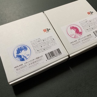 【新品】シティーハンター ☆豆皿2種セット(キャラクターグッズ)