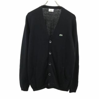 ラコステ 黒 カーディガン(メンズ)の通販 61点 | LACOSTEのメンズを