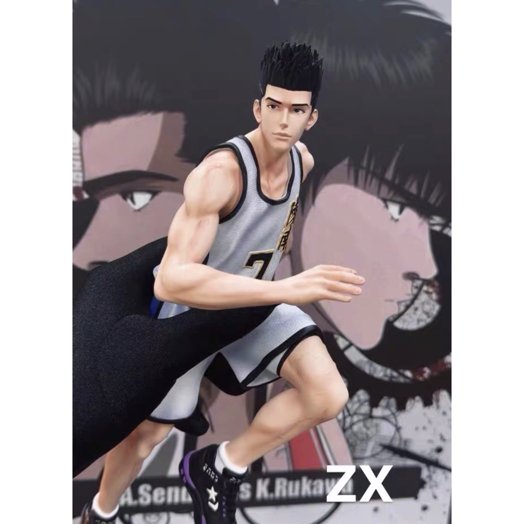 SLAM DUNK スラムダンク 仙道彰 VS 流川楓 GK フィギュア の通販 SLAM DUNK スラムダンク 仙道彰 VS 流川楓 GK フィギュア の通販