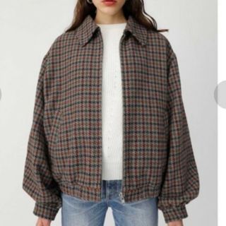 マウジー(moussy)のmoussy アウター  千鳥格好(ブルゾン)