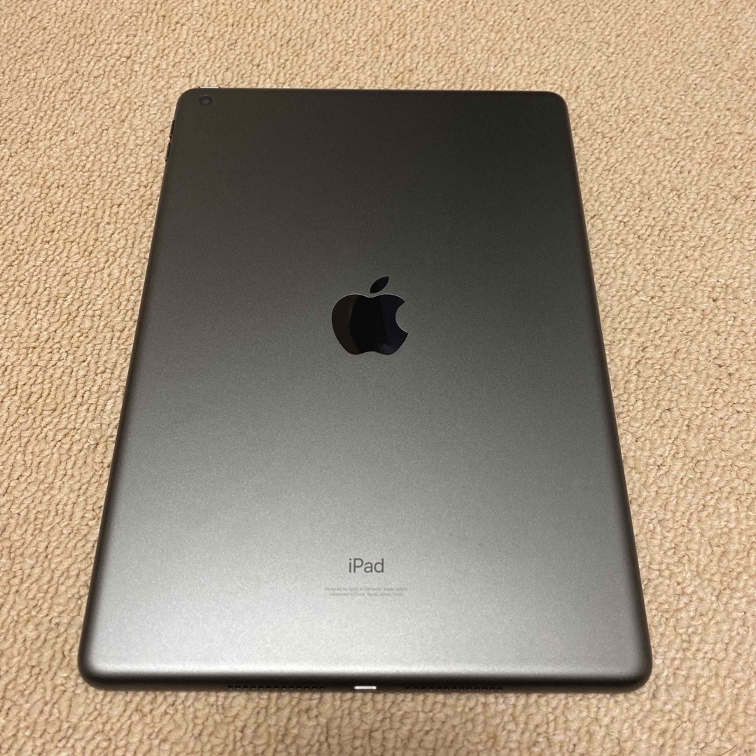 iPad(アイパッド)の【超美品】iPad 第9世代 WiFi 64GB スペースグレイ スマホ/家電/カメラのPC/タブレット(タブレット)の商品写真