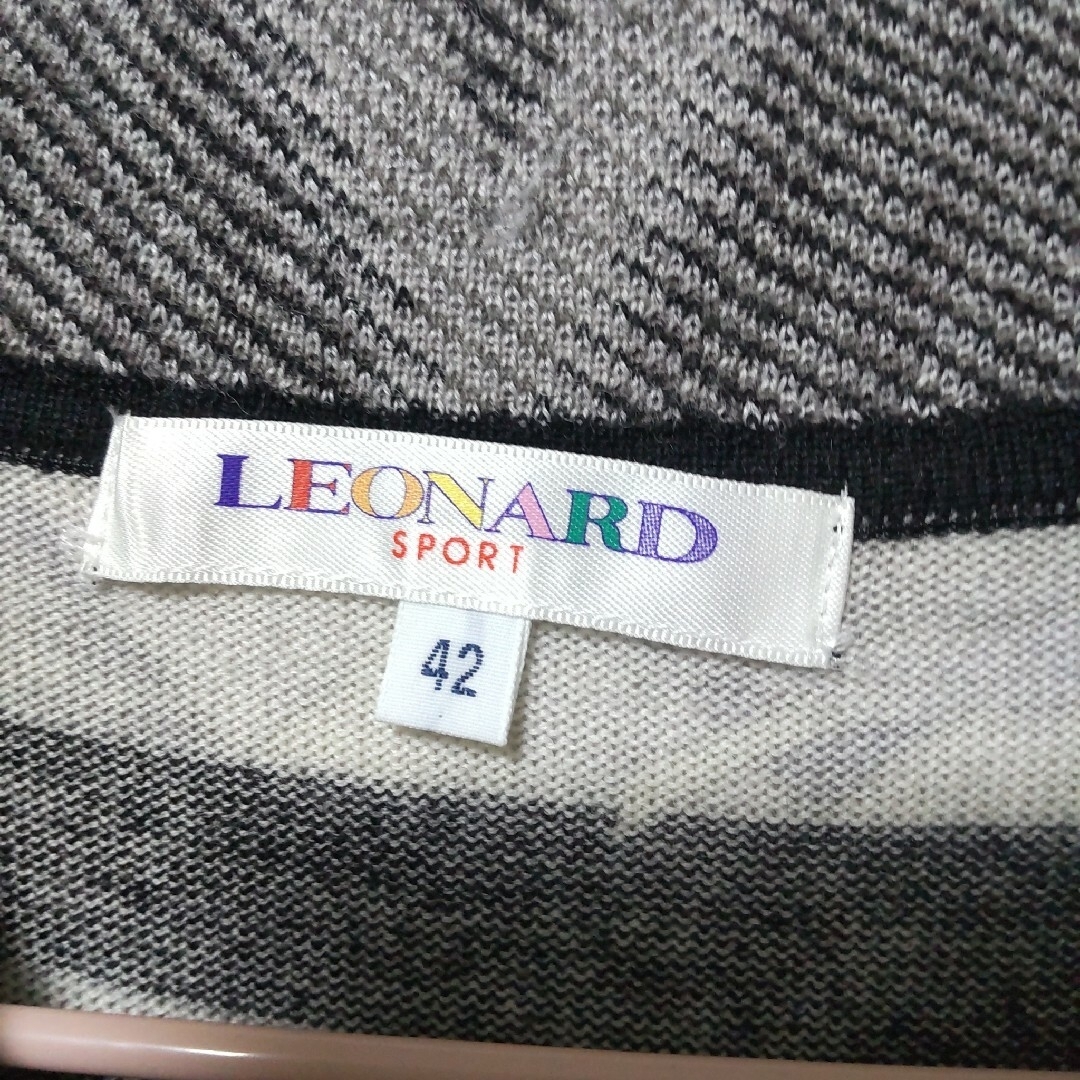 LEONARD(レオナール)のLEONARD  SPORT   良品✨大きいサイズ  ２点まとめて レディースのトップス(カットソー(長袖/七分))の商品写真