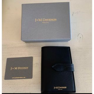 ジェイアンドエムデヴィッドソン(J&M DAVIDSON)のJ&M DAVIDSON ジェイアンドエム デヴィッドソン 二つ折り財布(財布)