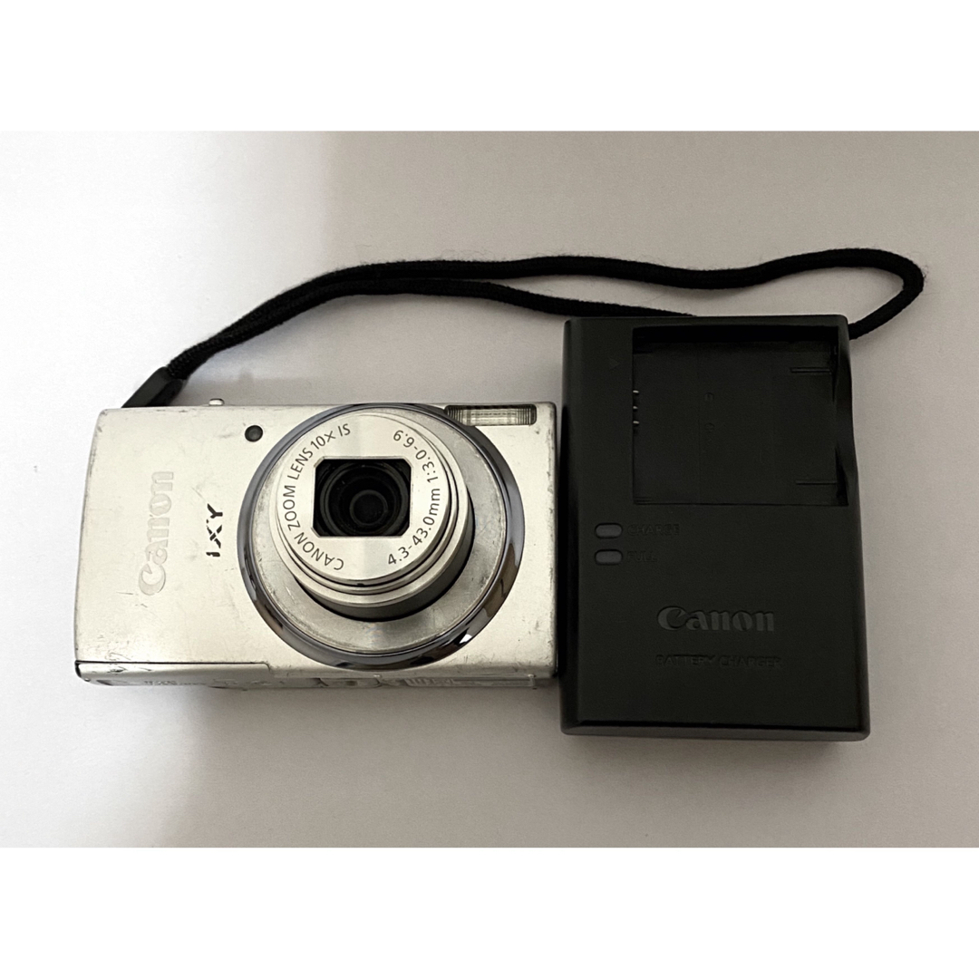 Canon - Canon IXY 140 PC2054 バッテリーチャージャーセットの通販 by ...