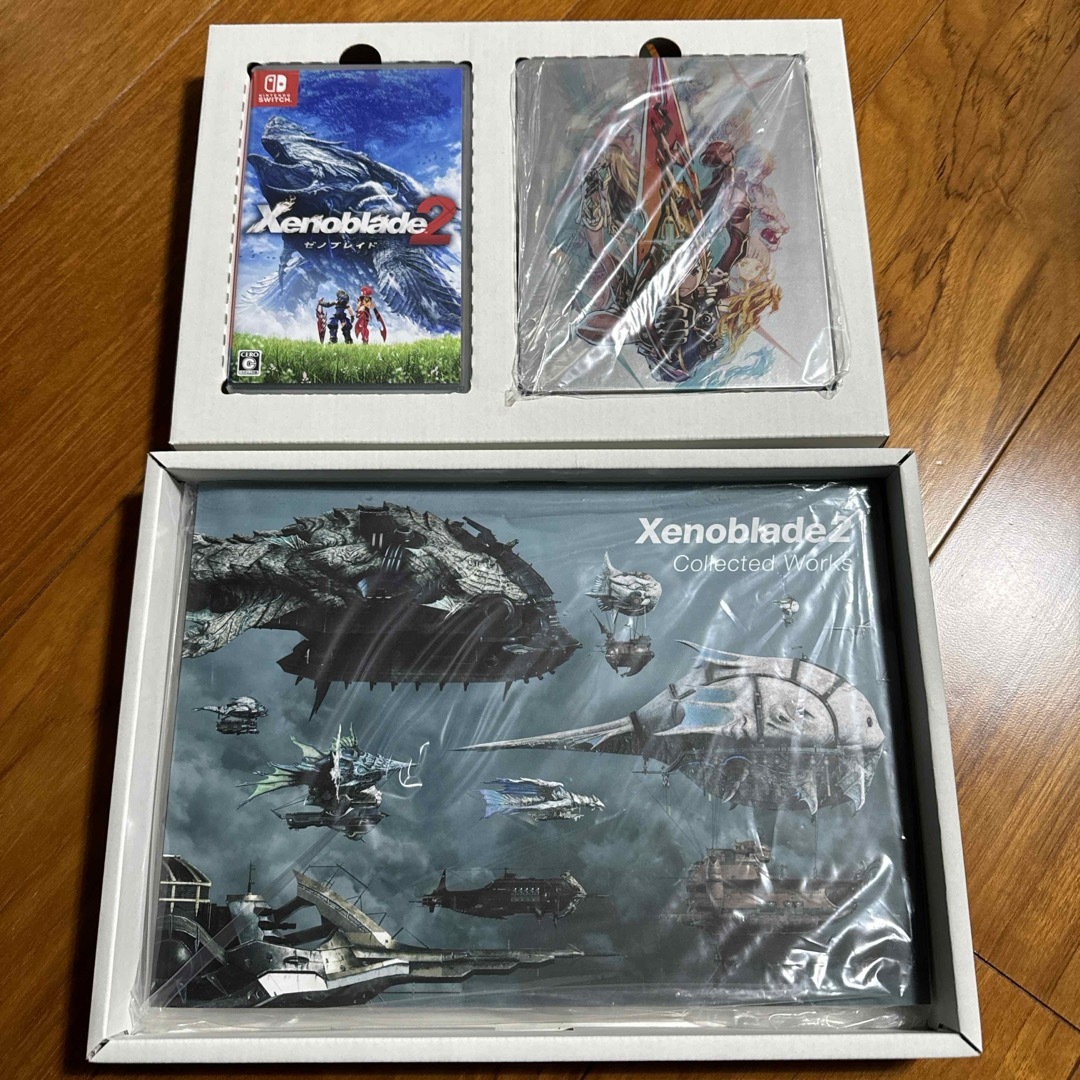 Xenoblade2(ゼノブレイド2) コレクターズ エディション Xenoblade2(ゼノブレイド2) コレクターズ エディション