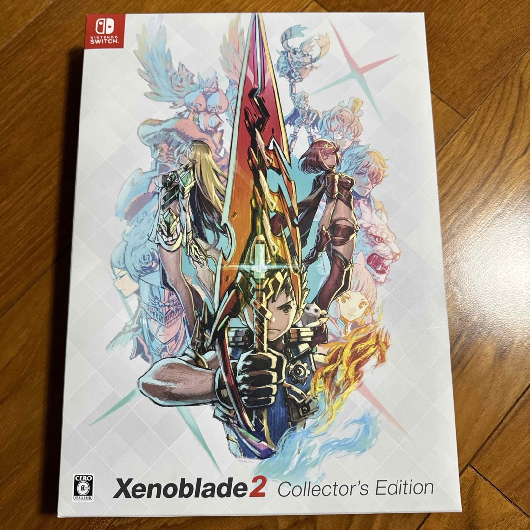 Xenoblade2(ゼノブレイド2) コレクターズ エディション Xenoblade2(ゼノブレイド2) コレクターズ エディション