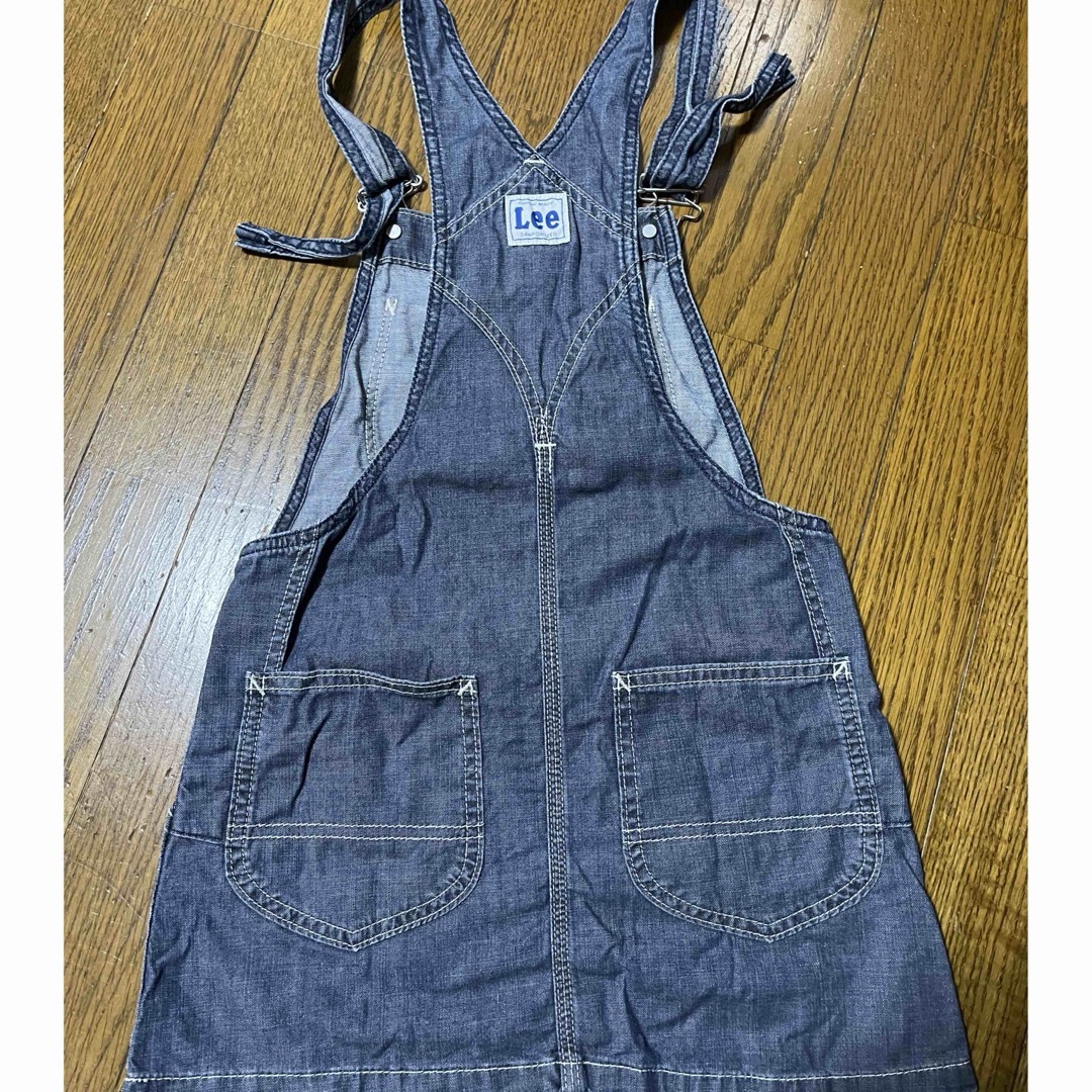 Lee(リー)のLee オーバーオール キッズ/ベビー/マタニティのキッズ服女の子用(90cm~)(ワンピース)の商品写真