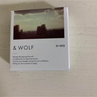 エヌオーガニック(N organic)の＆WOLF   N organic シマーヌドイルミネーター（チークカラー）(チーク)