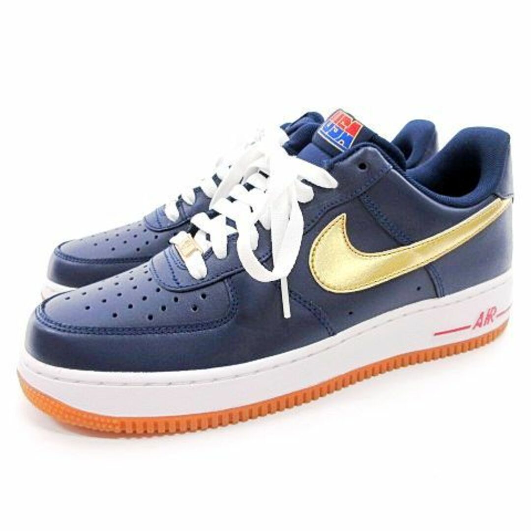 9cmアウトソールNIKE AIR FORCE 1 LOW Olympic 27cm ■GY12