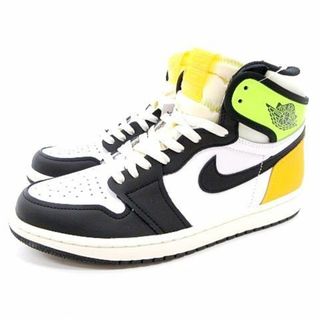 ナイキ(NIKE)の未使用 NIKE Air Jordan 1 High OG Volt Gold (スニーカー)