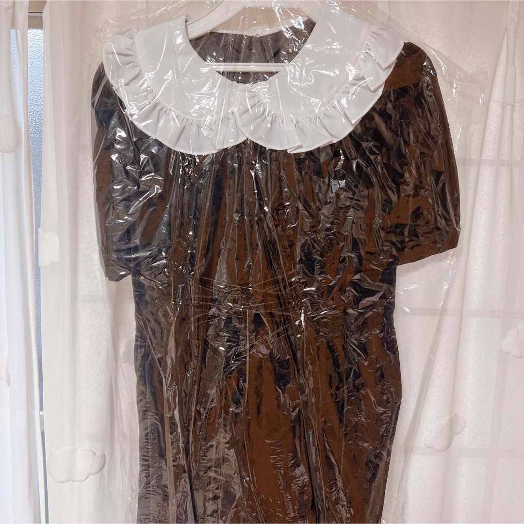 MILK(ミルク)のMILK メイド dress ブラック レディースのワンピース(ひざ丈ワンピース)の商品写真