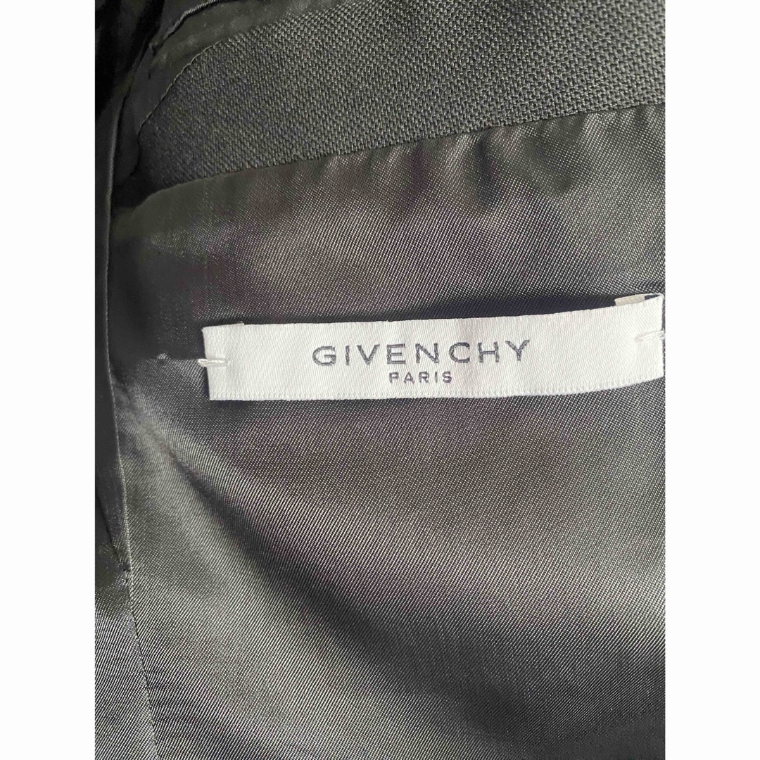 GIVENCHY(ジバンシィ)のGIVENCHY テーラードジャケット ブラック メンズのジャケット/アウター(テーラードジャケット)の商品写真