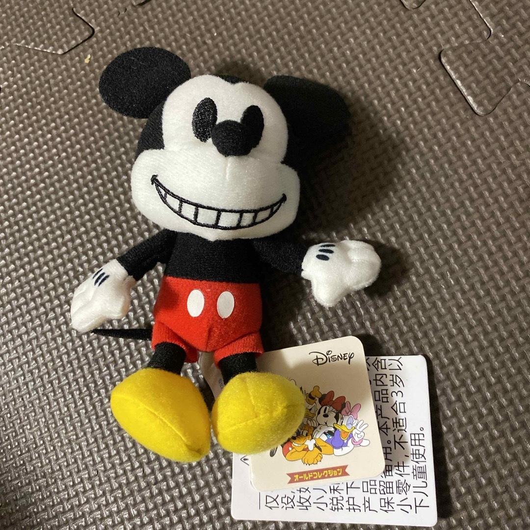 Disney(ディズニー)の最終値下げミッキーマウス ぬいぐるみ オールドコレクション エンタメ/ホビーのおもちゃ/ぬいぐるみ(キャラクターグッズ)の商品写真