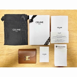 セリーヌ(celine)のセリーヌ　三つ折り財布　トリオンフ(財布)