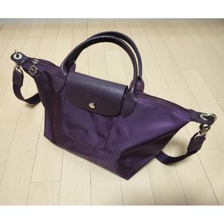 ロンシャン(LONGCHAMP)のLONGCHAMP トートバッグ プリアージュ パープル(トートバッグ)