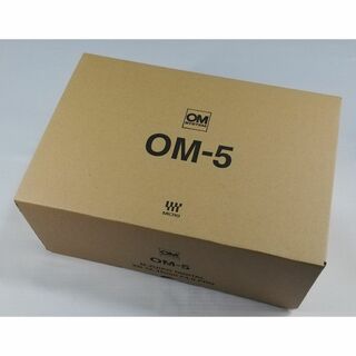 オリンパス(OLYMPUS)の新品 OM SYSTEM OM-5 ブラック ボディ 1年保証 大手量販店購入(ミラーレス一眼)