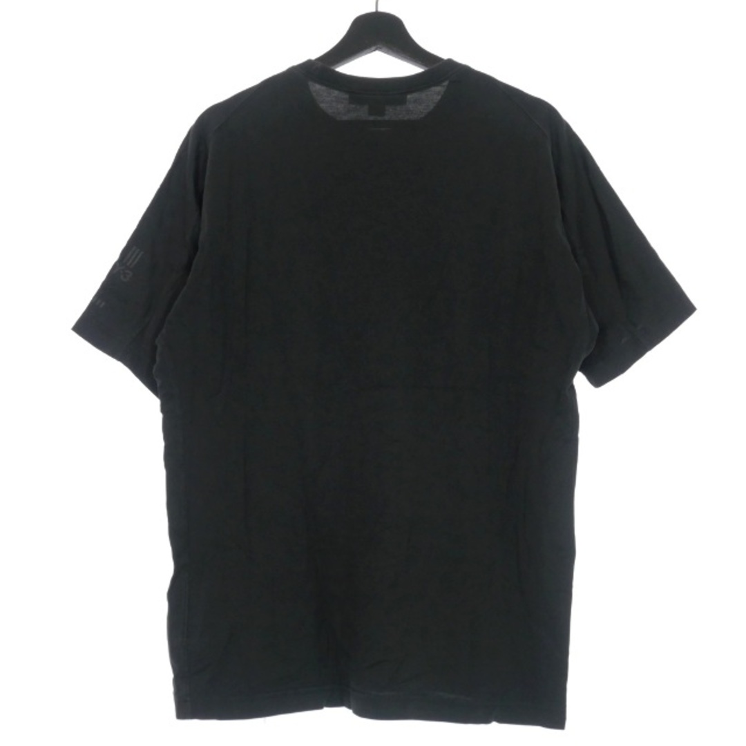 Y-3(ワイスリー)のワイスリー Y-3 ヨウジヤマモト NEW CLASSIC Tシャツ M 黒 レディースのトップス(Tシャツ(半袖/袖なし))の商品写真