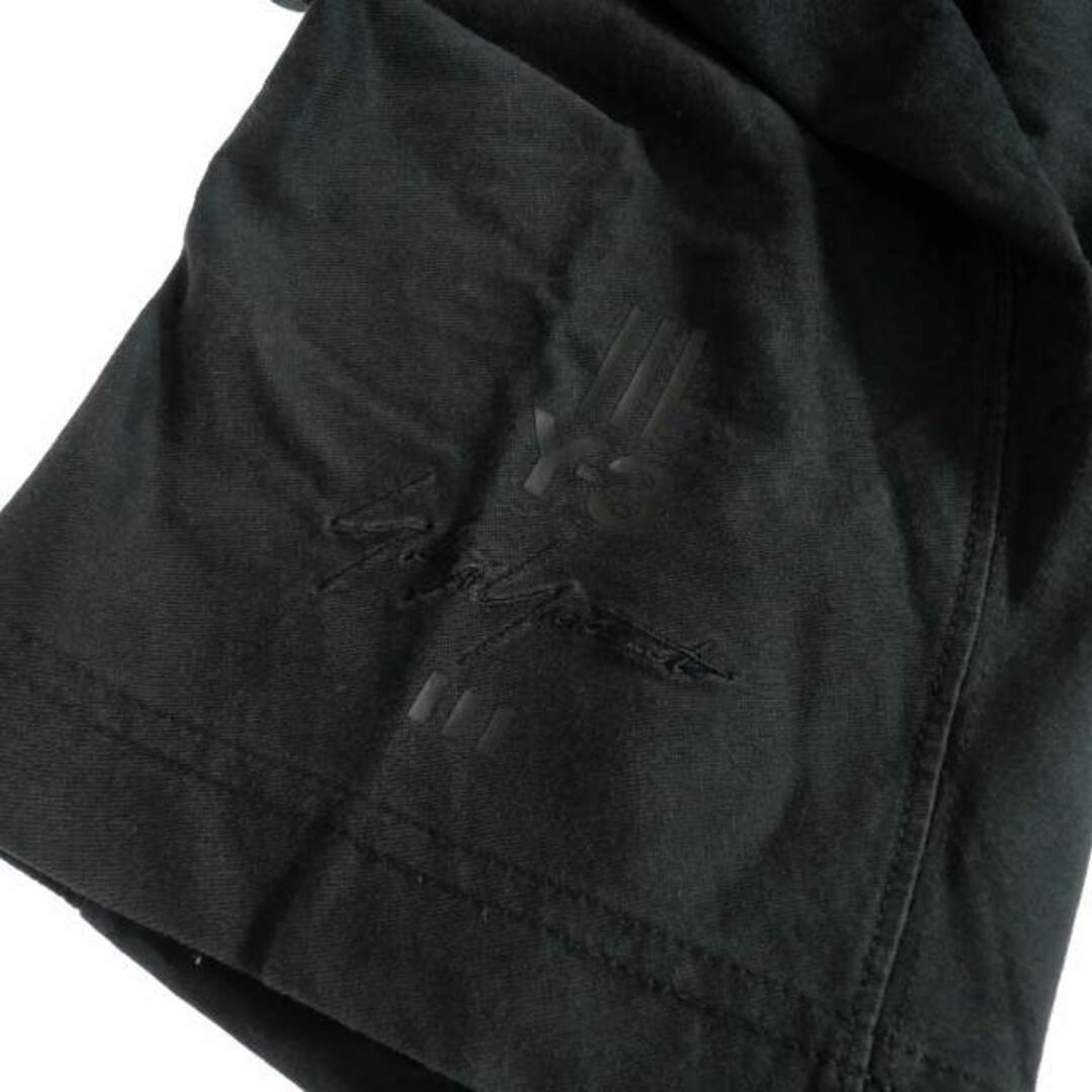 Y-3(ワイスリー)のワイスリー Y-3 ヨウジヤマモト NEW CLASSIC Tシャツ M 黒 レディースのトップス(Tシャツ(半袖/袖なし))の商品写真