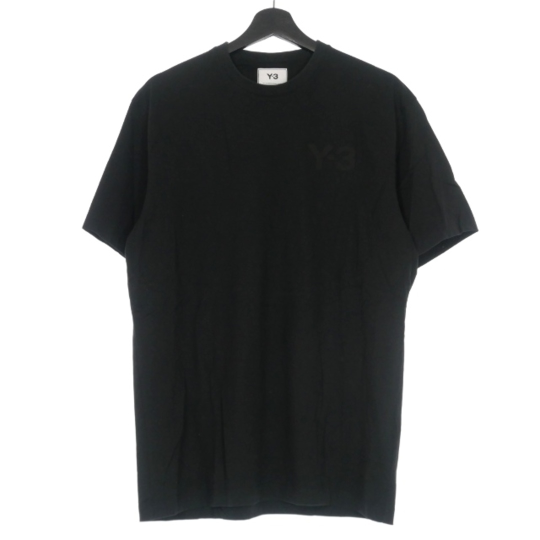 Y-3(ワイスリー)のワイスリー Y-3 CLASSIC CHEST LOGO Tシャツ S 半袖 黒 レディースのトップス(Tシャツ(半袖/袖なし))の商品写真