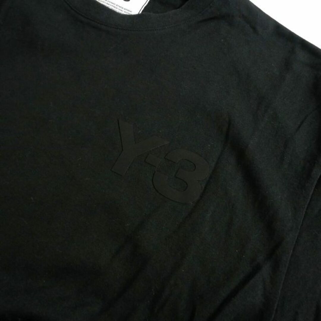 Y-3(ワイスリー)のワイスリー Y-3 CLASSIC CHEST LOGO Tシャツ S 半袖 黒 レディースのトップス(Tシャツ(半袖/袖なし))の商品写真
