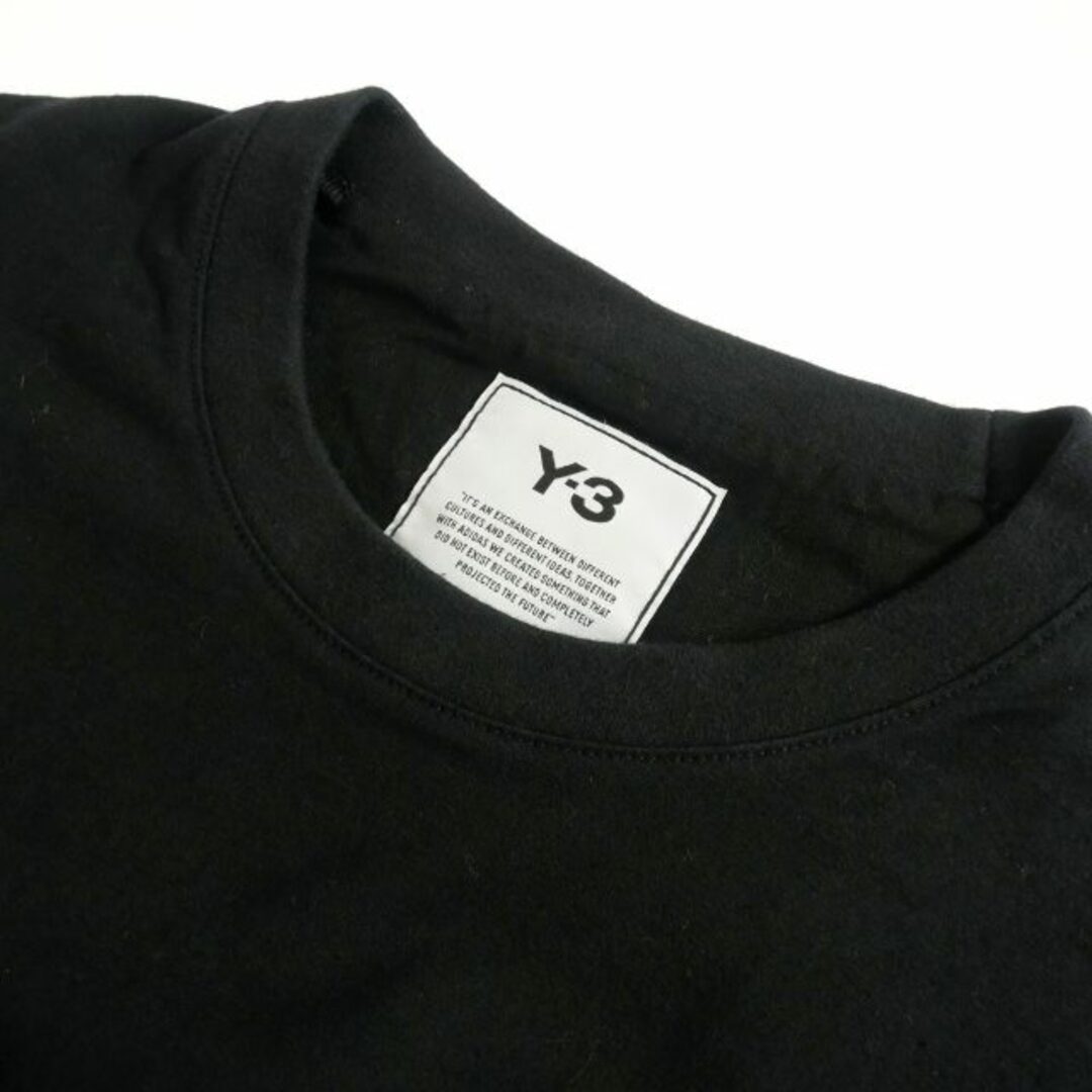 Y-3(ワイスリー)のワイスリー Y-3 CLASSIC CHEST LOGO Tシャツ S 半袖 黒 レディースのトップス(Tシャツ(半袖/袖なし))の商品写真