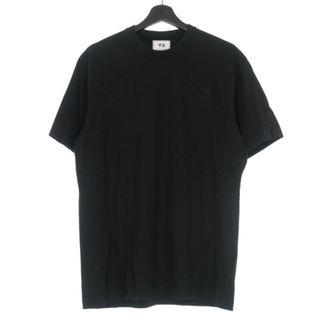 ワイスリー(Y-3)のワイスリー Y-3 CLASSIC CHEST LOGO Tシャツ S 半袖 黒(Tシャツ(半袖/袖なし))