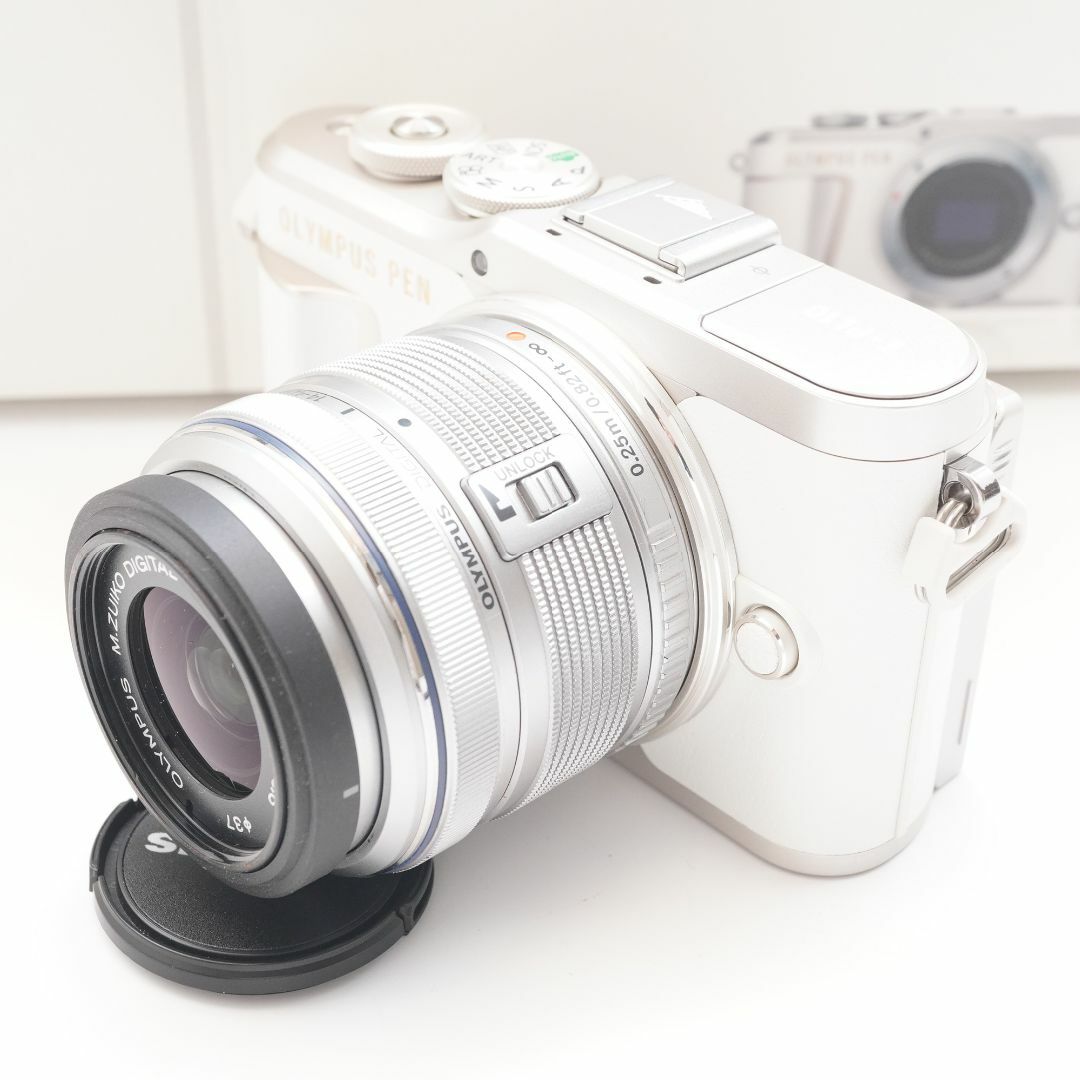 OLYMPUS - 最新機種♫スマホに転送♡オリンパス E PL-10 自撮WiFi自在♡
