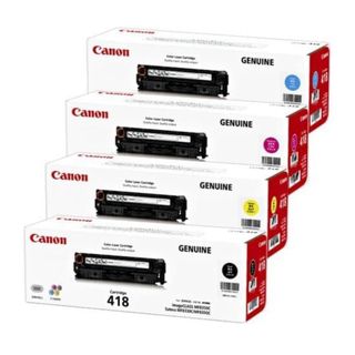 キヤノン(Canon)のCanon トナーカートリッジ CRG-418（5本セット）(PC周辺機器)