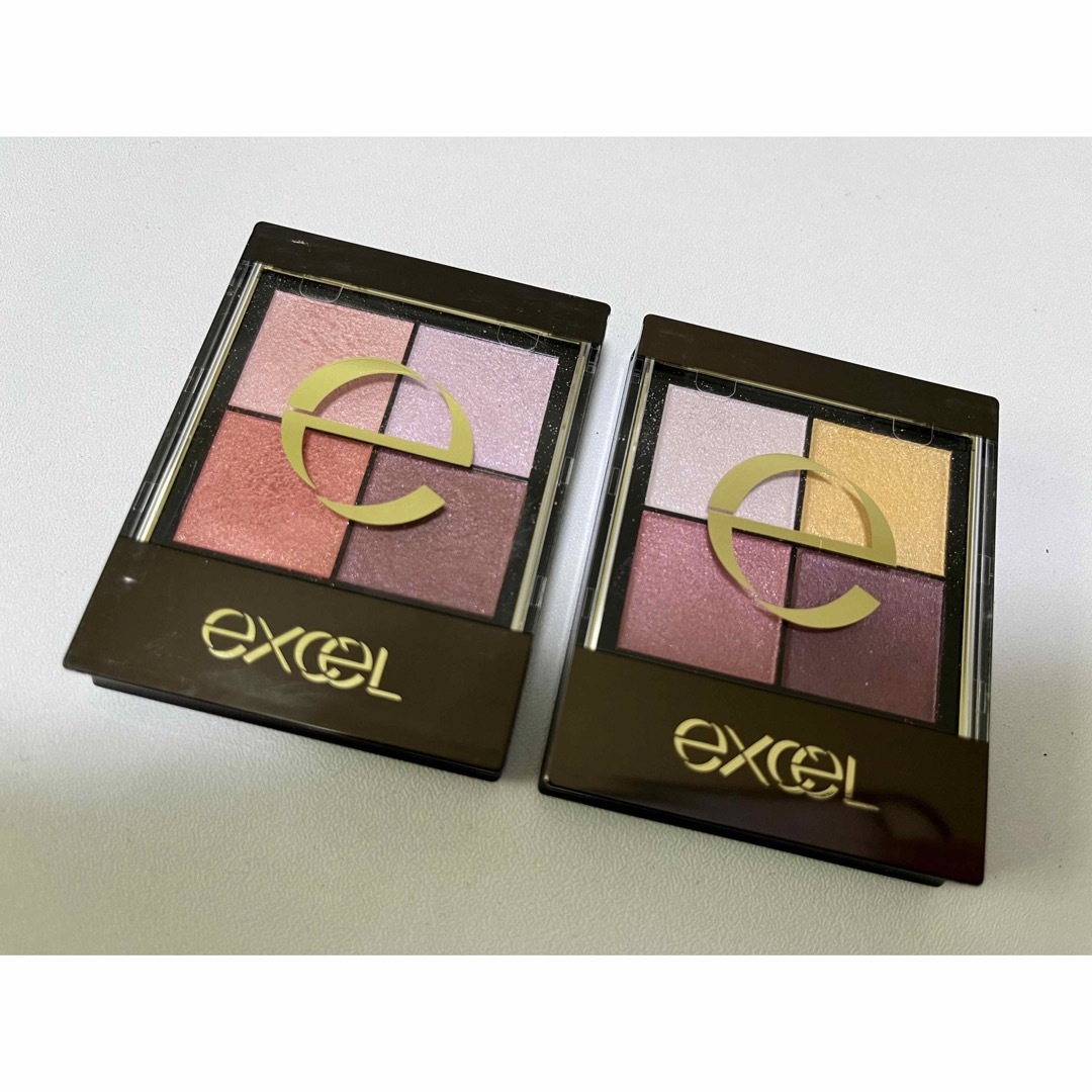 excel(エクセル)のエクセル リアルクローズシャドウ 2個セット コスメ/美容のベースメイク/化粧品(アイシャドウ)の商品写真